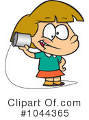 Can Phone Clipart #1044365 by toonaday