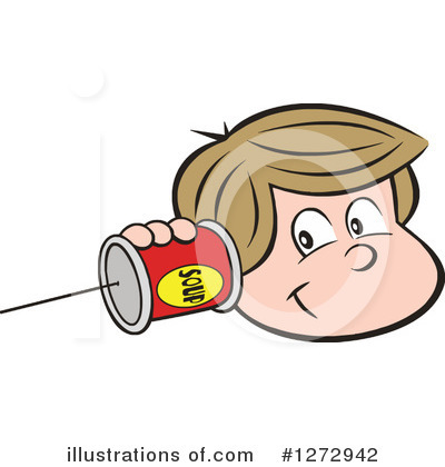 Can Phone Clipart #1272942 by Johnny Sajem