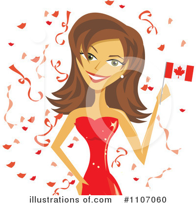 Canada Clipart #1107060 by Amanda Kate