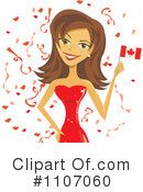 Canada Day Clipart #1107060 by Amanda Kate
