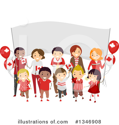 Royalty-Free (RF) Canadian Clipart Illustration by BNP Design Studio - Stock Sample #1346908