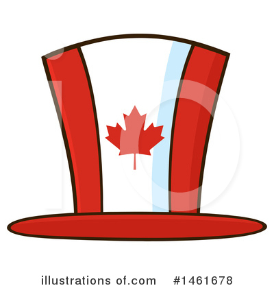 Royalty-Free (RF) Canadian Clipart Illustration by Hit Toon - Stock Sample #1461678