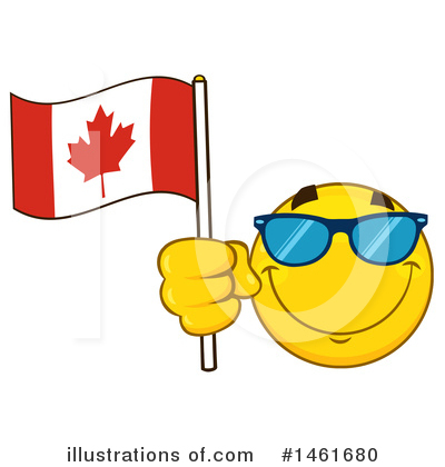 Royalty-Free (RF) Canadian Clipart Illustration by Hit Toon - Stock Sample #1461680