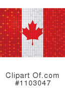 Canadian Flag Clipart #1103047 by Andrei Marincas