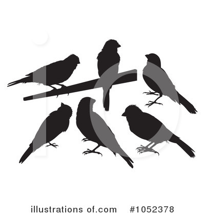Royalty-Free (RF) Canary Clipart Illustration by Any Vector - Stock Sample #1052378