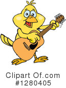 Canary Clipart #1280405 by Dennis Holmes Designs
