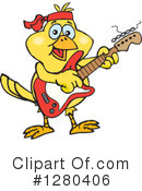 Canary Clipart #1280406 by Dennis Holmes Designs