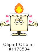 Candle Clipart #1173534 by Cory Thoman