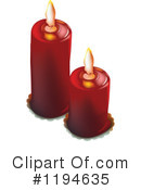 Candle Clipart #1194635 by dero