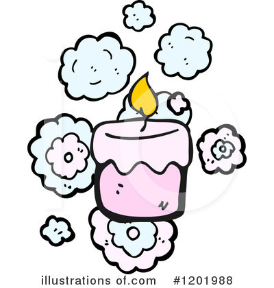 Flaming Candle Clipart #1201988 by lineartestpilot