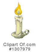 Candle Clipart #1307979 by BNP Design Studio