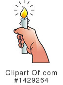 Candle Clipart #1429264 by Lal Perera