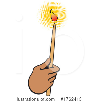 Candle Clipart #1762413 by Johnny Sajem