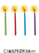 Candle Clipart #1762414 by Johnny Sajem