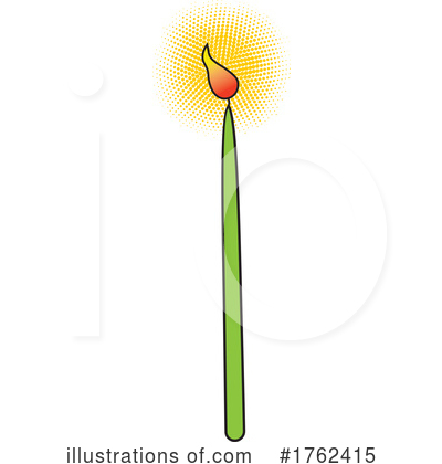 Royalty-Free (RF) Candle Clipart Illustration by Johnny Sajem - Stock Sample #1762415