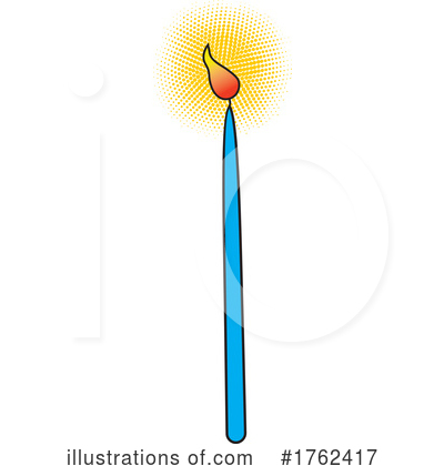 Royalty-Free (RF) Candle Clipart Illustration by Johnny Sajem - Stock Sample #1762417