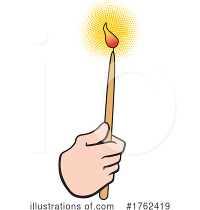 Royalty-Free (RF) Candle Clipart Illustration by Johnny Sajem - Stock Sample #1762419