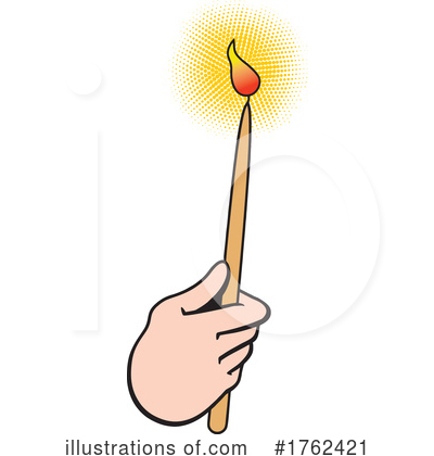 Royalty-Free (RF) Candle Clipart Illustration by Johnny Sajem - Stock Sample #1762421