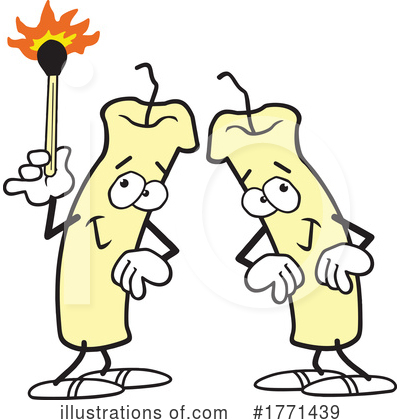 Candle Clipart #1771439 by Johnny Sajem