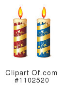 Candles Clipart #1102520 by merlinul