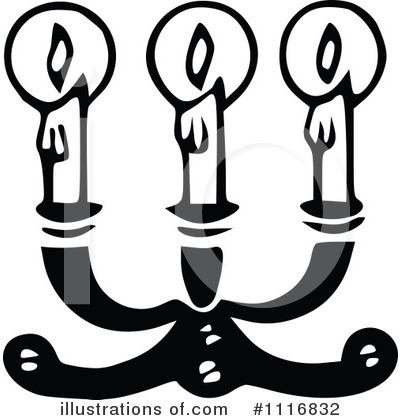 Candles Clipart #1116832 by Prawny Vintage