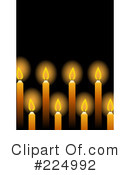 Candles Clipart #224992 by elaineitalia