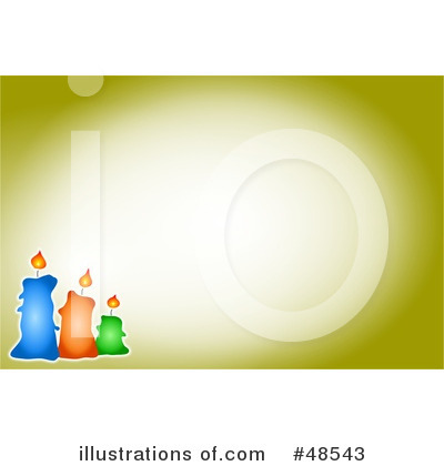 Royalty-Free (RF) Candles Clipart Illustration by Prawny - Stock Sample #48543