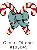 Candy Cane Clipart #100649 by Andy Nortnik