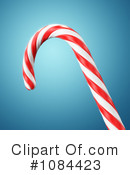 Candy Cane Clipart #1084423 by Mopic