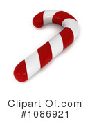 Candy Cane Clipart #1086921 by BNP Design Studio