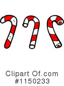 Candy Cane Clipart #1150233 by lineartestpilot