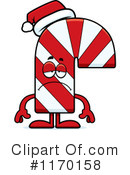 Candy Cane Clipart #1170158 by Cory Thoman