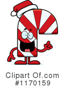 Candy Cane Clipart #1170159 by Cory Thoman