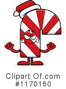 Candy Cane Clipart #1170160 by Cory Thoman