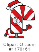 Candy Cane Clipart #1170161 by Cory Thoman