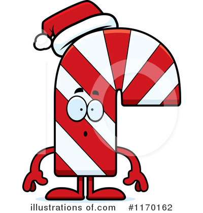 Royalty-Free (RF) Candy Cane Clipart Illustration by Cory Thoman - Stock Sample #1170162