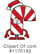 Candy Cane Clipart #1170162 by Cory Thoman