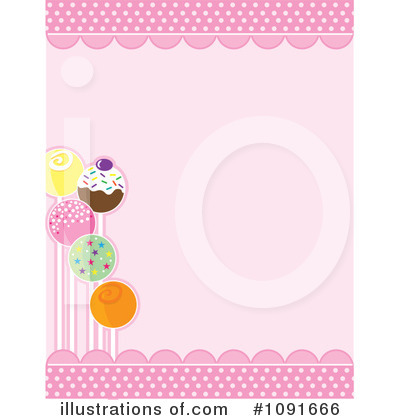 Royalty-Free (RF) Candy Clipart Illustration by Maria Bell - Stock Sample #1091666
