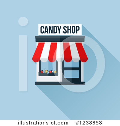 Candy Shop Clipart #1238853 by elena