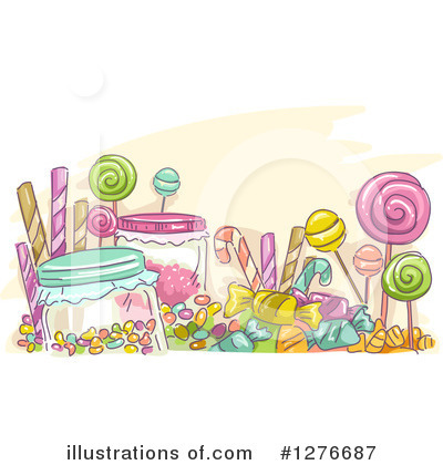 Candy Cane Clipart #1276687 by BNP Design Studio