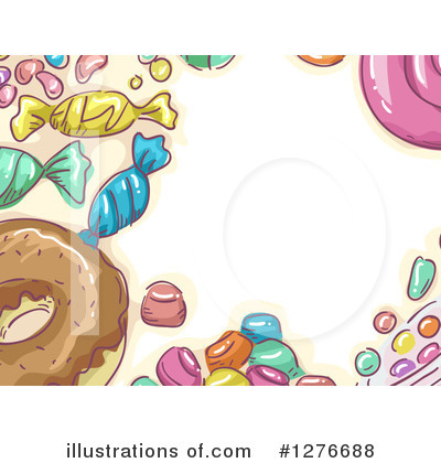 Donut Clipart #1276688 by BNP Design Studio