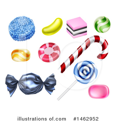 Royalty-Free (RF) Candy Clipart Illustration by AtStockIllustration - Stock Sample #1462952