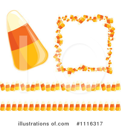Halloween Candy Clipart #1116317 by Amanda Kate