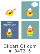 Candy Corn Clipart #1347316 by Hit Toon