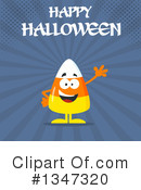 Candy Corn Clipart #1347320 by Hit Toon