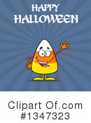 Candy Corn Clipart #1347323 by Hit Toon