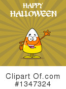 Candy Corn Clipart #1347324 by Hit Toon
