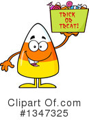 Candy Corn Clipart #1347325 by Hit Toon