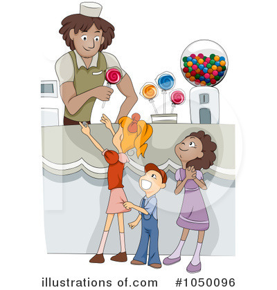 Candy Shop Clipart #1050096 by BNP Design Studio