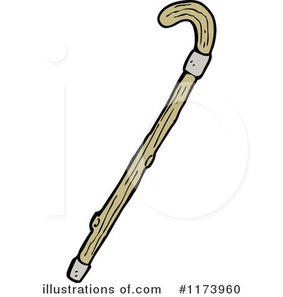 Royalty-Free (RF) Cane Clipart Illustration by lineartestpilot - Stock Sample #1173960